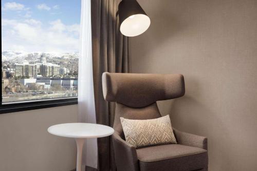 Imagen general del Hotel Radisson Salt Lake City Downtown. Foto 4