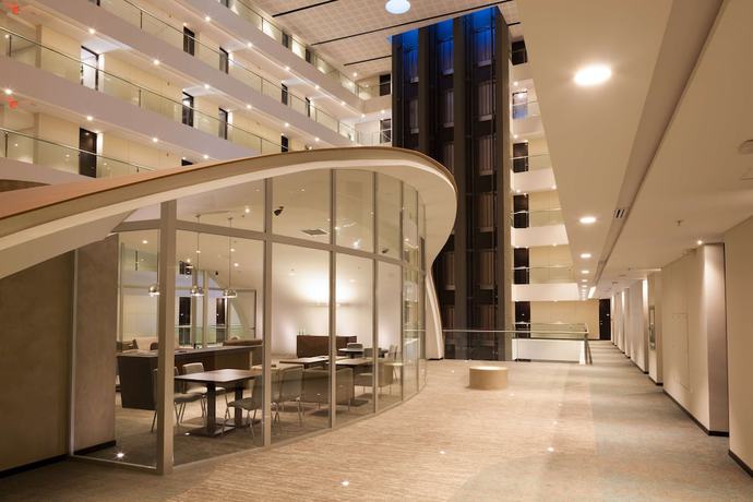 Imagen de los interiores del Hotel Radisson Santa Cruz. Foto 16