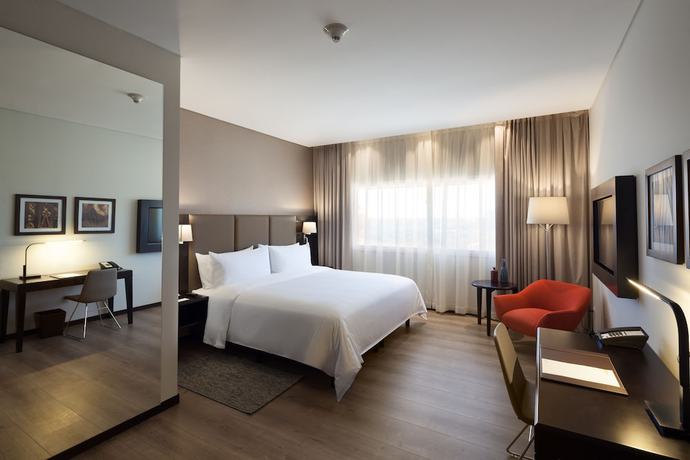 Imagen de la habitación del Hotel Radisson Santa Cruz. Foto 7