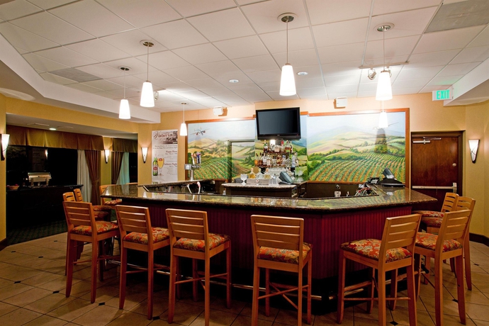 Imagen del bar/restaurante del Hotel Radisson Santa Maria. Foto 5