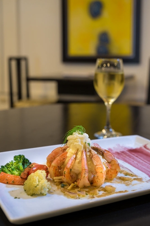 Imagen del bar/restaurante del Hotel Radisson Santo Domingo. Foto 5