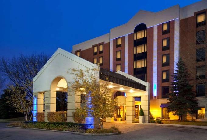 Imagen general del Hotel Radisson Schaumburg. Foto 1