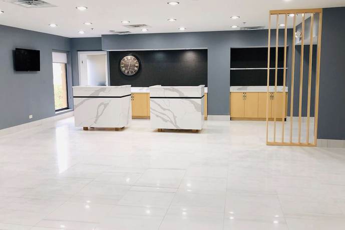 Imagen de los interiores del Hotel Radisson Schaumburg. Foto 19