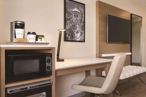 Imagen general del Hotel Radisson Seattle Airport. Foto 6