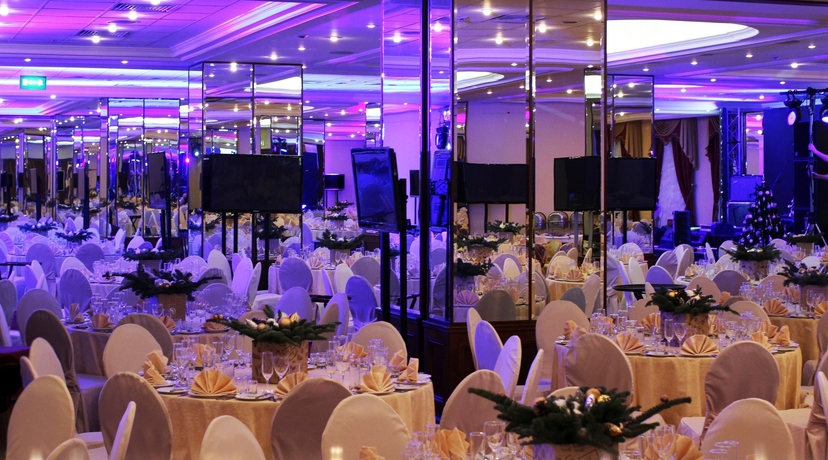 Imagen de los interiores del Hotel Radisson Slavyanskaya Hotel and Business Centre, Moscow. Foto 10