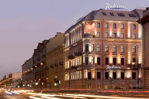 Imagen general del Hotel Radisson Sonya , St. Petersburg. Foto 1
