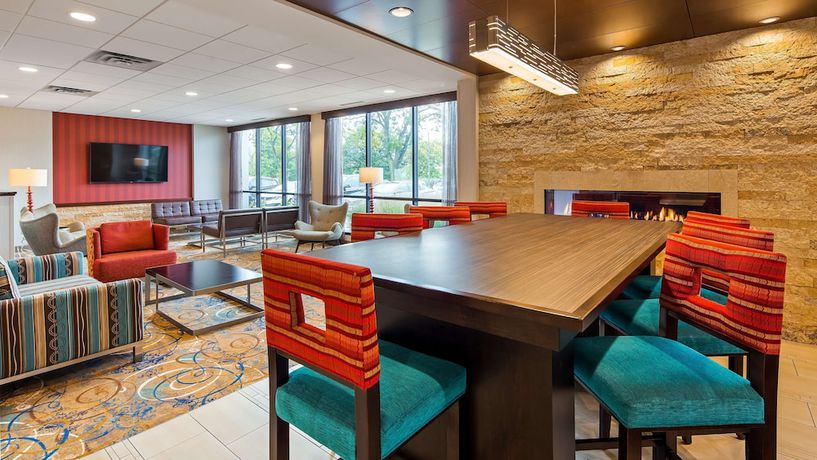 Imagen de los interiores del Hotel Radisson St. Paul Downtown. Foto 16