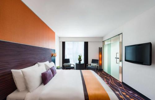 Imagen de la habitación del Hotel Radisson Suites Bangkok Sukhumvit. Foto 10