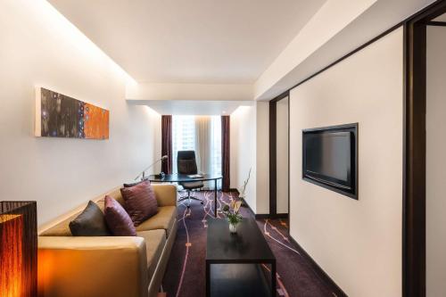 Imagen de la habitación del Hotel Radisson Suites Bangkok Sukhumvit. Foto 14