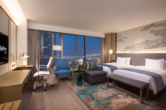 Imagen de la habitación del Hotel Radisson Suzhou. Foto 2