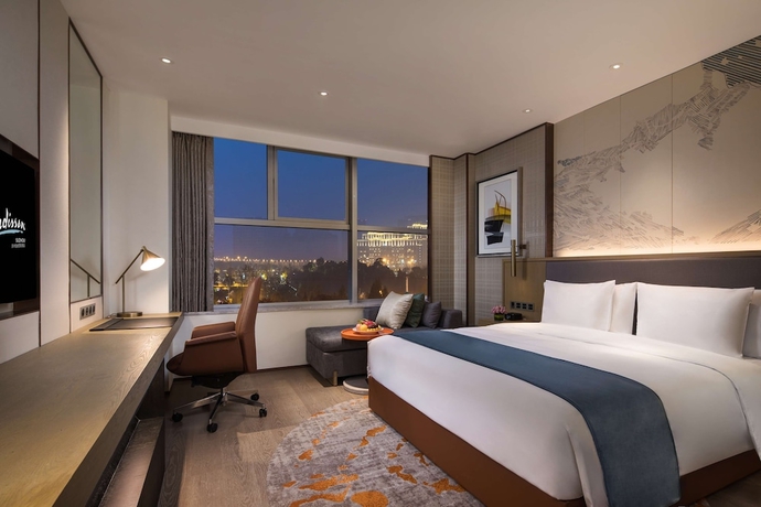 Imagen de la habitación del Hotel Radisson Suzhou. Foto 3