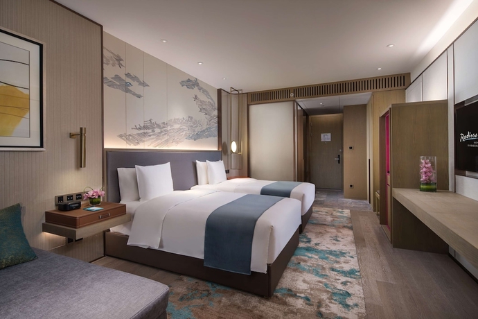 Imagen de la habitación del Hotel Radisson Suzhou. Foto 6