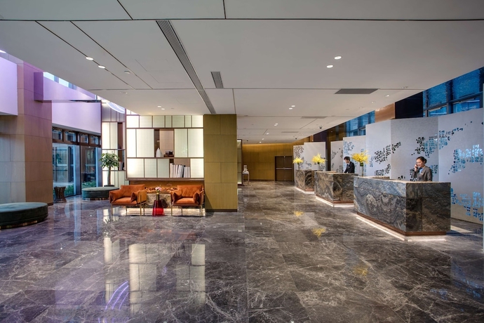 Imagen de los interiores del Hotel Radisson Suzhou. Foto 16