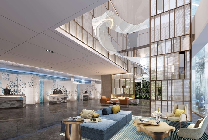 Imagen de los interiores del Hotel Radisson Suzhou. Foto 17