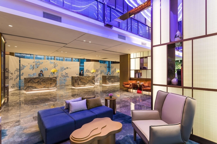 Imagen de los interiores del Hotel Radisson Suzhou. Foto 18