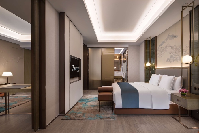 Imagen de la habitación del Hotel Radisson Suzhou. Foto 9