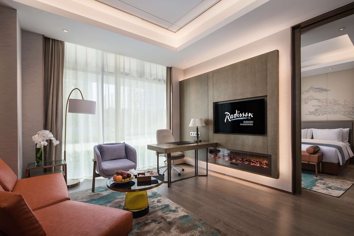Imagen de la habitación del Hotel Radisson Suzhou. Foto 10