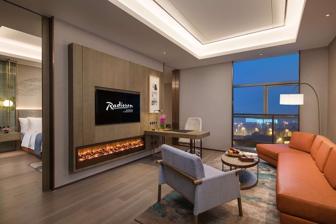 Imagen de la habitación del Hotel Radisson Suzhou. Foto 12