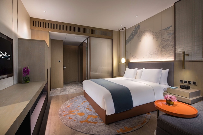 Imagen de la habitación del Hotel Radisson Suzhou. Foto 13