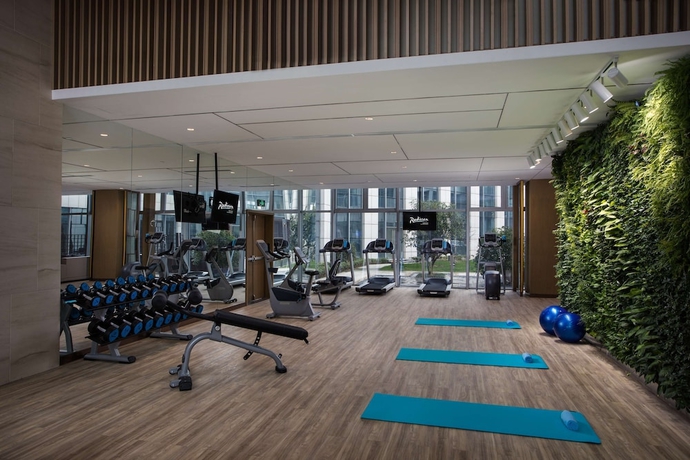 Imagen de los interiores del Hotel Radisson Suzhou. Foto 19