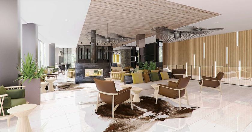 Imagen de los interiores del Hotel Radisson Szklarska Poręba. Foto 19