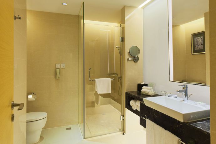 Imagen de la habitación del Hotel Radisson Tianjin Aqua City. Foto 12
