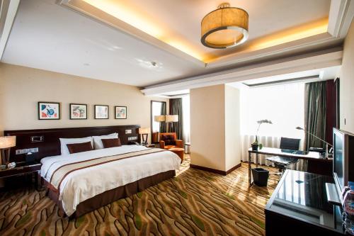 Imagen de la habitación del Hotel Radisson Tianjin. Foto 5