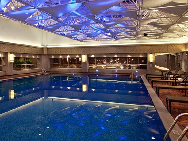 Imagen de la piscina del Hotel Radisson Tianjin. Foto 12