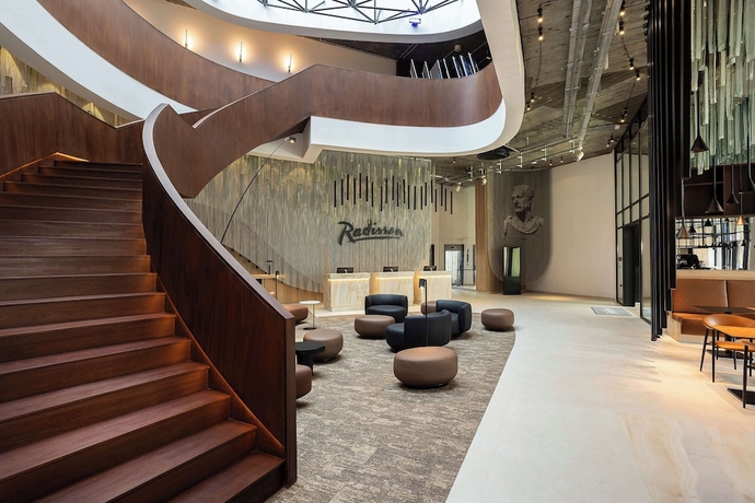 Imagen de los interiores del Hotel Radisson Tunis, City Center. Foto 15