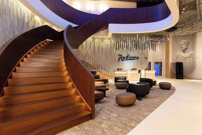 Imagen de los interiores del Hotel Radisson Tunis, City Center. Foto 17