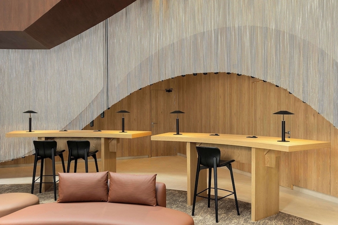 Imagen de los interiores del Hotel Radisson Tunis, City Center. Foto 18