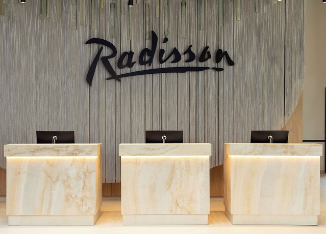 Imagen de los interiores del Hotel Radisson Tunis, City Center. Foto 19