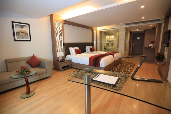 Imagen de la habitación del Hotel Radisson Udaipur. Foto 10