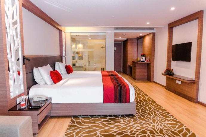 Imagen de la habitación del Hotel Radisson Udaipur. Foto 12