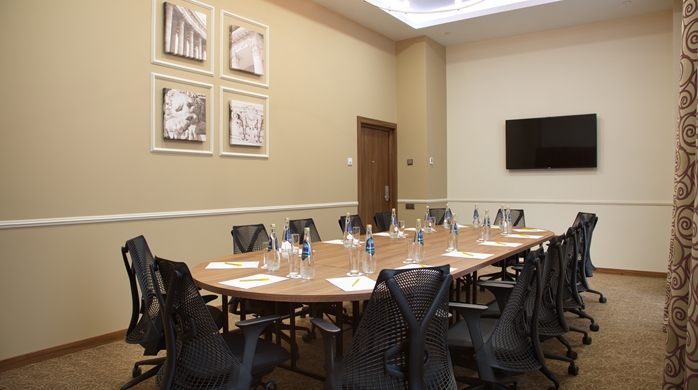 Imagen de los interiores del Hotel Radisson Ulyanovsk. Foto 11