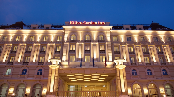 Imagen de los exteriores del Hotel Radisson Ulyanovsk. Foto 9