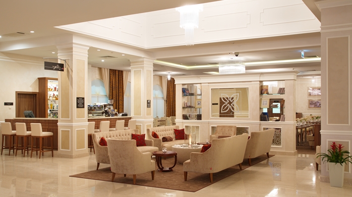 Imagen de los interiores del Hotel Radisson Ulyanovsk. Foto 15