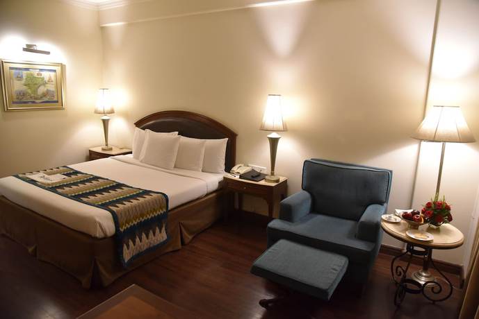 Imagen de la habitación del Hotel Radisson Varanasi. Foto 4