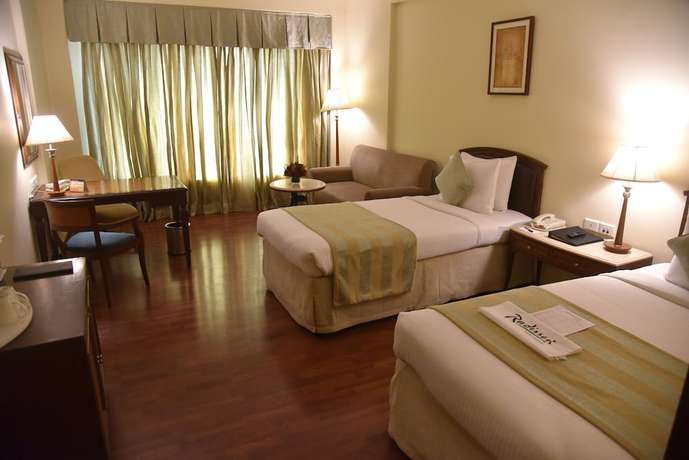 Imagen de la habitación del Hotel Radisson Varanasi. Foto 6