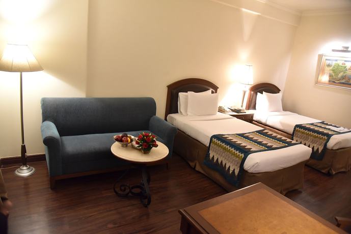 Imagen de la habitación del Hotel Radisson Varanasi. Foto 8