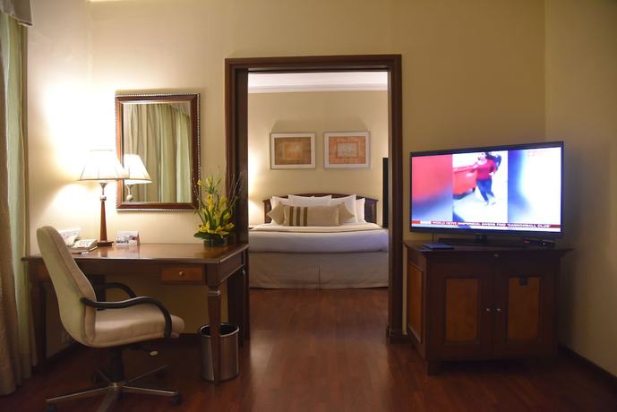 Imagen de la habitación del Hotel Radisson Varanasi. Foto 10