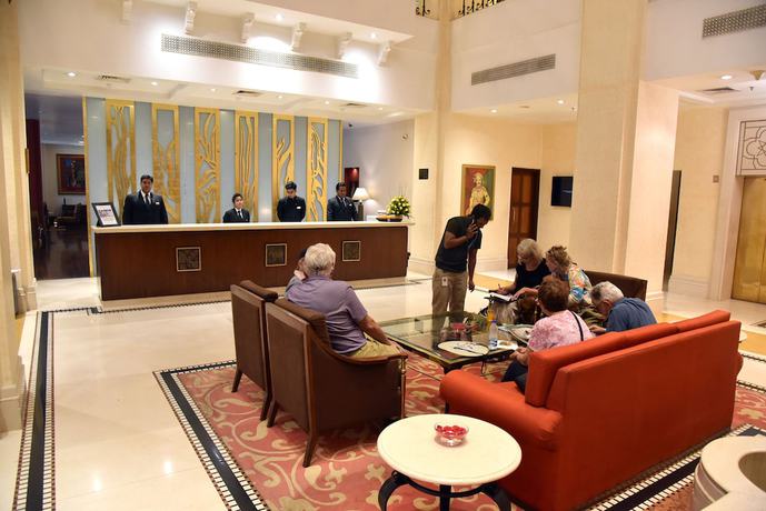 Imagen de los interiores del Hotel Radisson Varanasi. Foto 17
