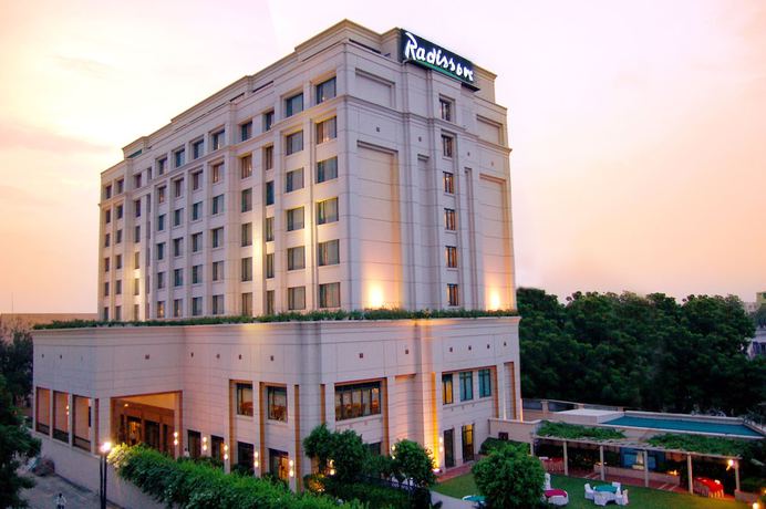 Imagen general del Hotel Radisson Varanasi. Foto 1