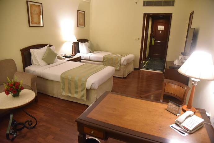 Imagen de la habitación del Hotel Radisson Varanasi. Foto 15