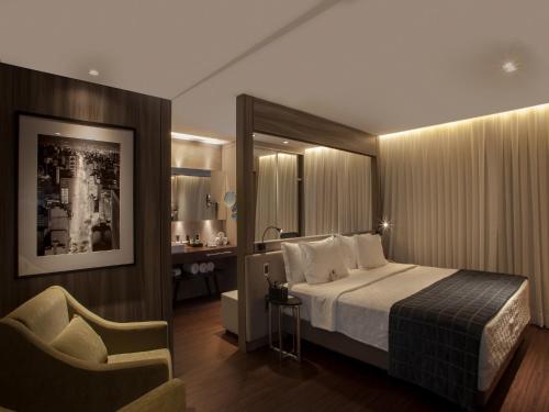 Imagen de la habitación del Hotel Radisson Vila Olimpia. Foto 3