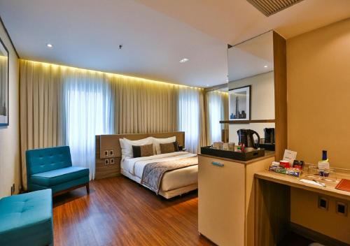 Imagen de la habitación del Hotel Radisson Vila Olimpia. Foto 8