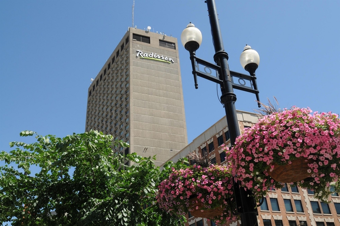 Imagen general del Hotel Radisson Winnipeg Downtown. Foto 1