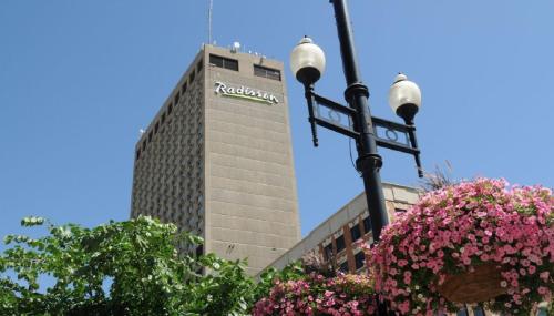 Imagen general del Hotel Radisson Winnipeg Downtown. Foto 6