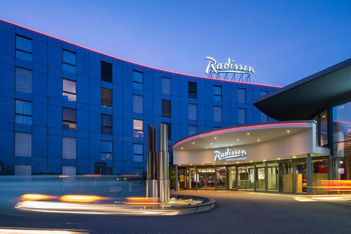 Imagen general del Hotel Radisson Zurich Airport. Foto 10