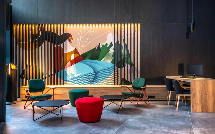 Imagen general del Hotel Radisson Zurich Airport. Foto 8